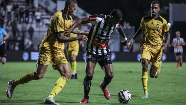Athletic enfrenta o Operário-PR pela Série B 2025