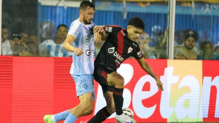 Atlético-GO é o mandante da partida (Foto: Jorge Luís Totti)