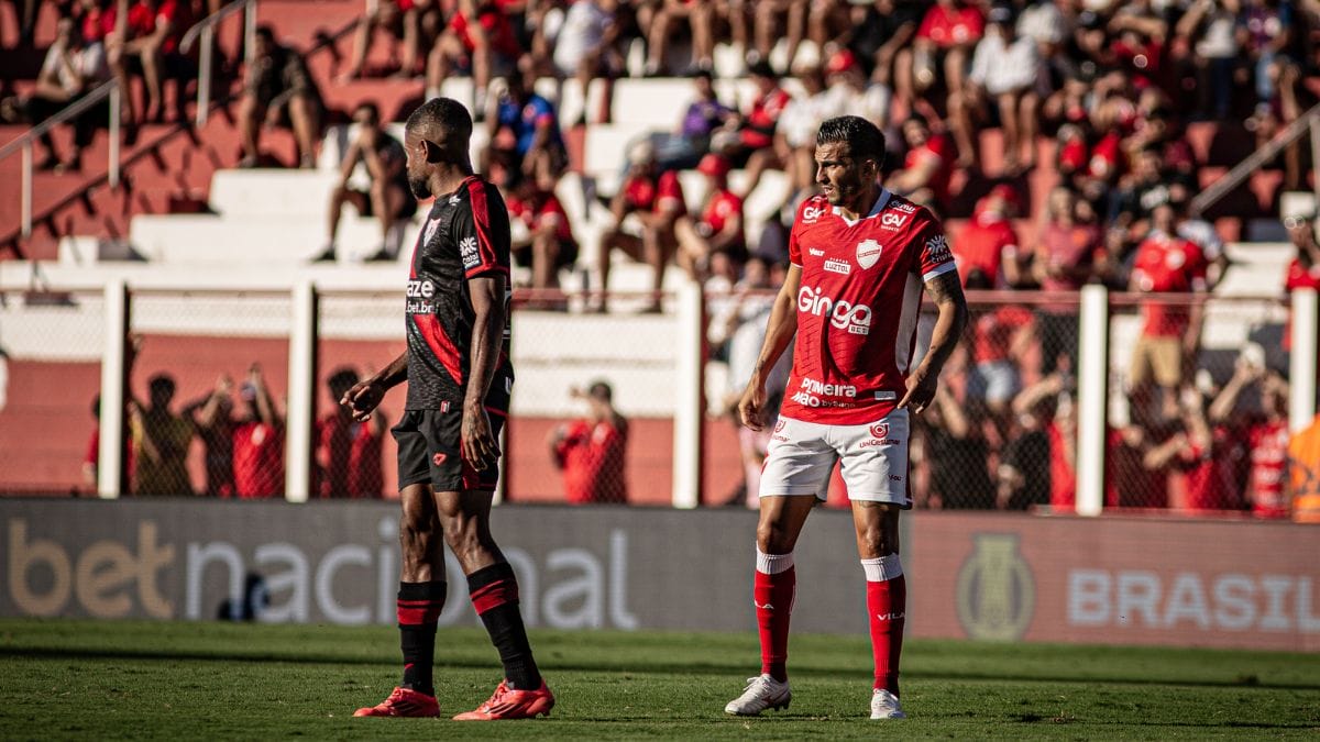 Atlético-GO é o mandante da partida (Foto: Roberto Corrêa)