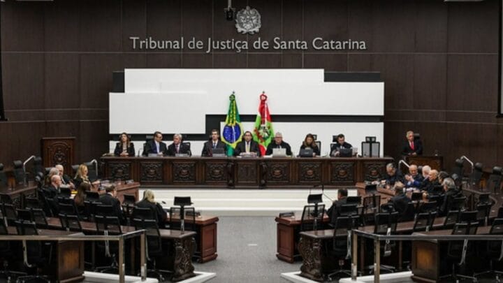 Tribunal de Justiça de SC passará a contar com 108 desembargadores (Foto: Cristiano Estrela, TJSC, Divulgação)