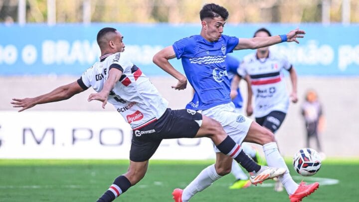 Barra recebeu o Santa Cruz na final da Série D