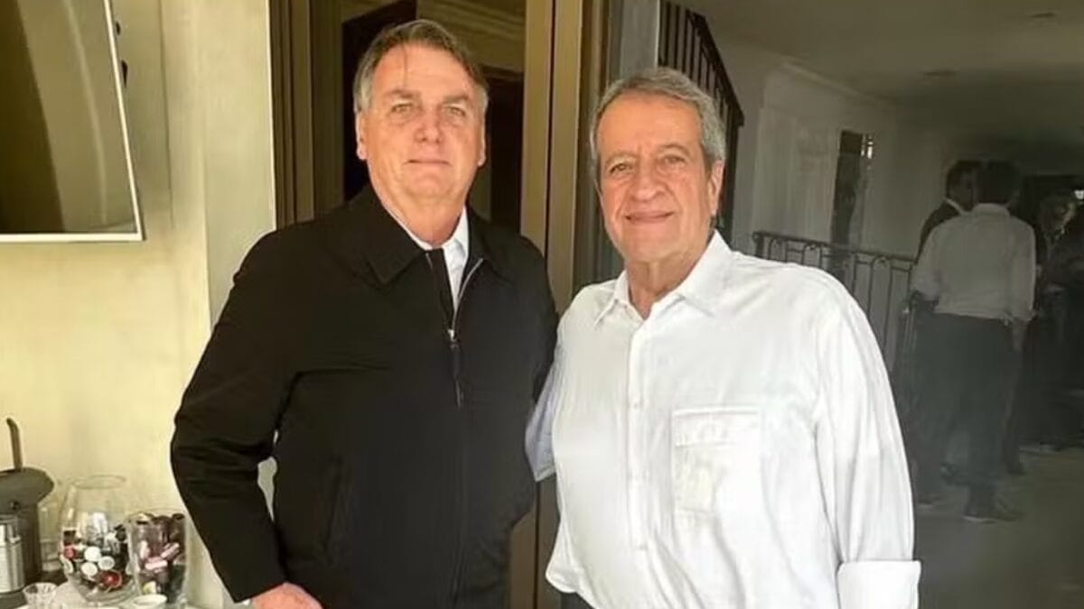 Bolsonaro e Valdemar