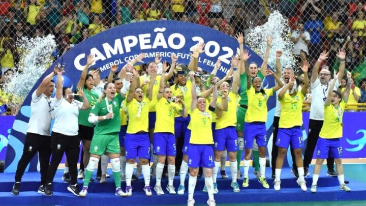 Brasil se classificou para a Copa do Mundo como campeã da Copa América Feminina