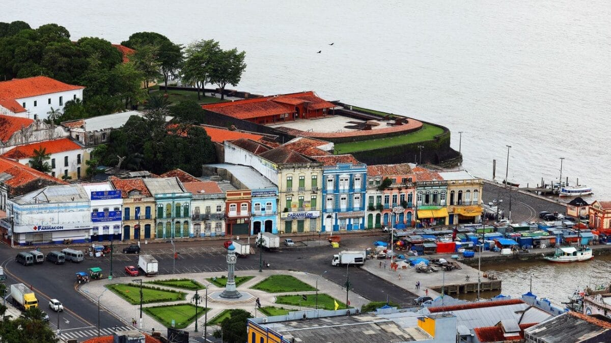 Belém será a nova Capital do Brasil durante 10 dias (Foto: Bruno Cecim, Agência Pará
