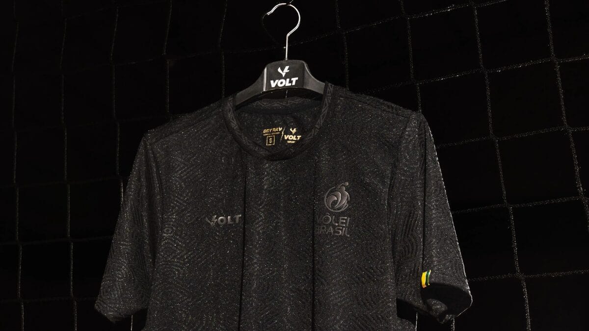 CBV lança camisa em homenagem ao mês da Consciência Negra 