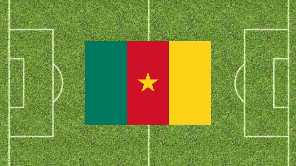 Bandeira do Camarões