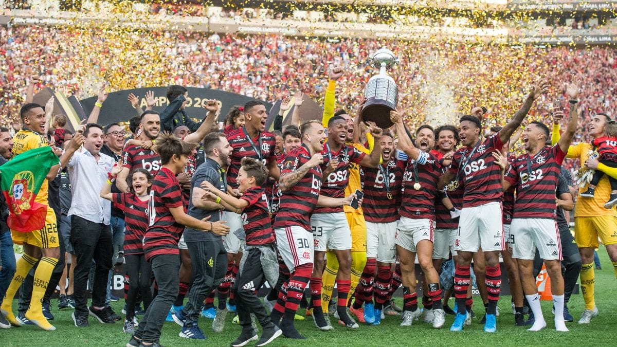 Atacante fez parte do elenco do Flamengo em 2019 (Foto: Alexandre Vidal)