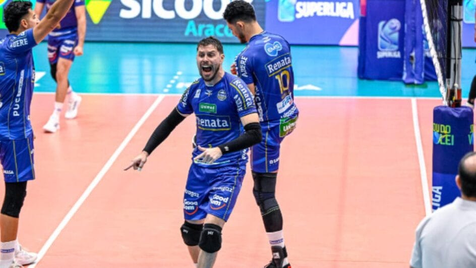 Campinas na estreia da Superliga Masculina 202526