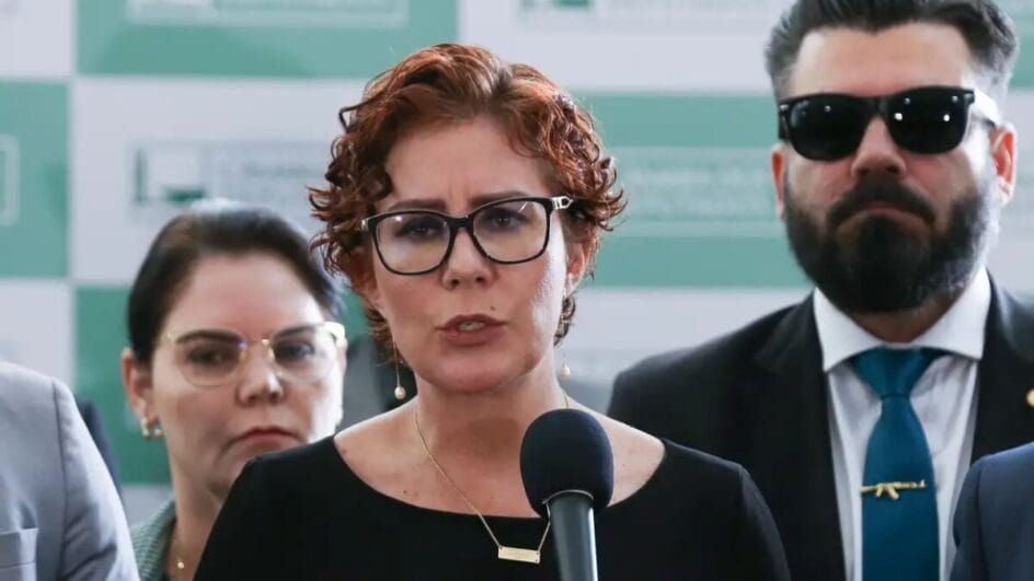 Carla Zambelli está presa de forma preventiva na Itália (Foto: Lula Marques, EBC)
