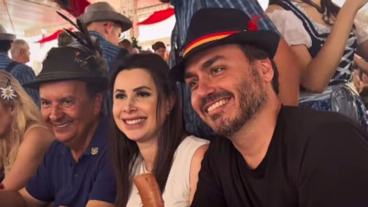 Carlos Bolsonaro visitou mais de 10 cidades do Estado nas últimas semanas (Foto: Instagram, Reprodução)