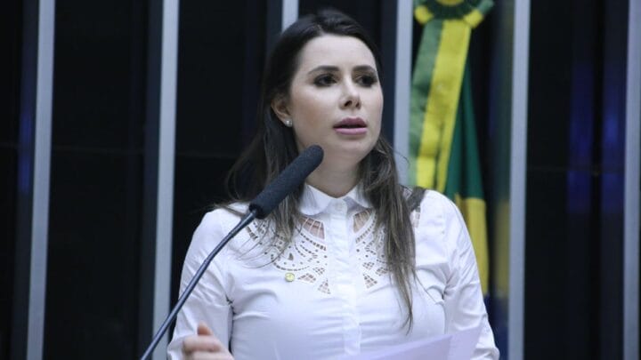 Carol de Toni é deputada federal e cotada para concorrer ao Senado em 2026 (Foto: Paulo Sérgio, Câmara dos Deputados)