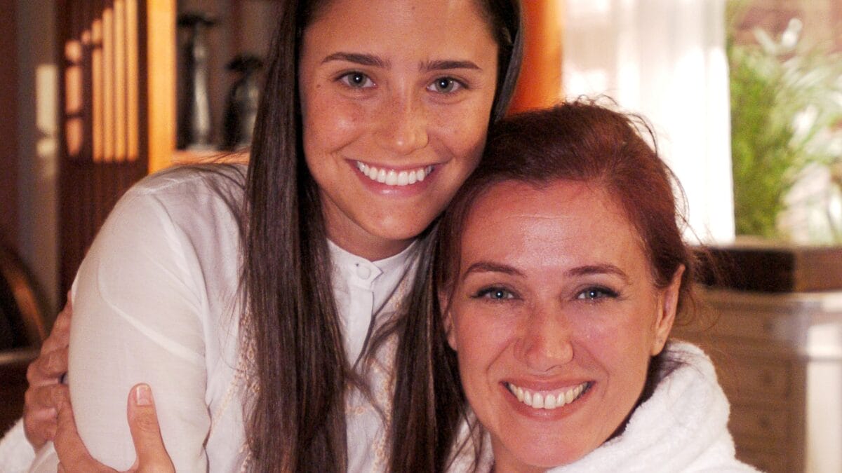 Fernanda Vasconcellos em Páginas da Vida