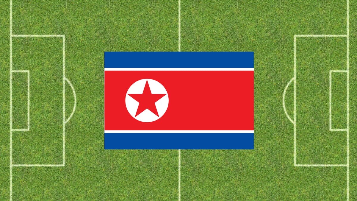 Bandeira da Coreia do Norte