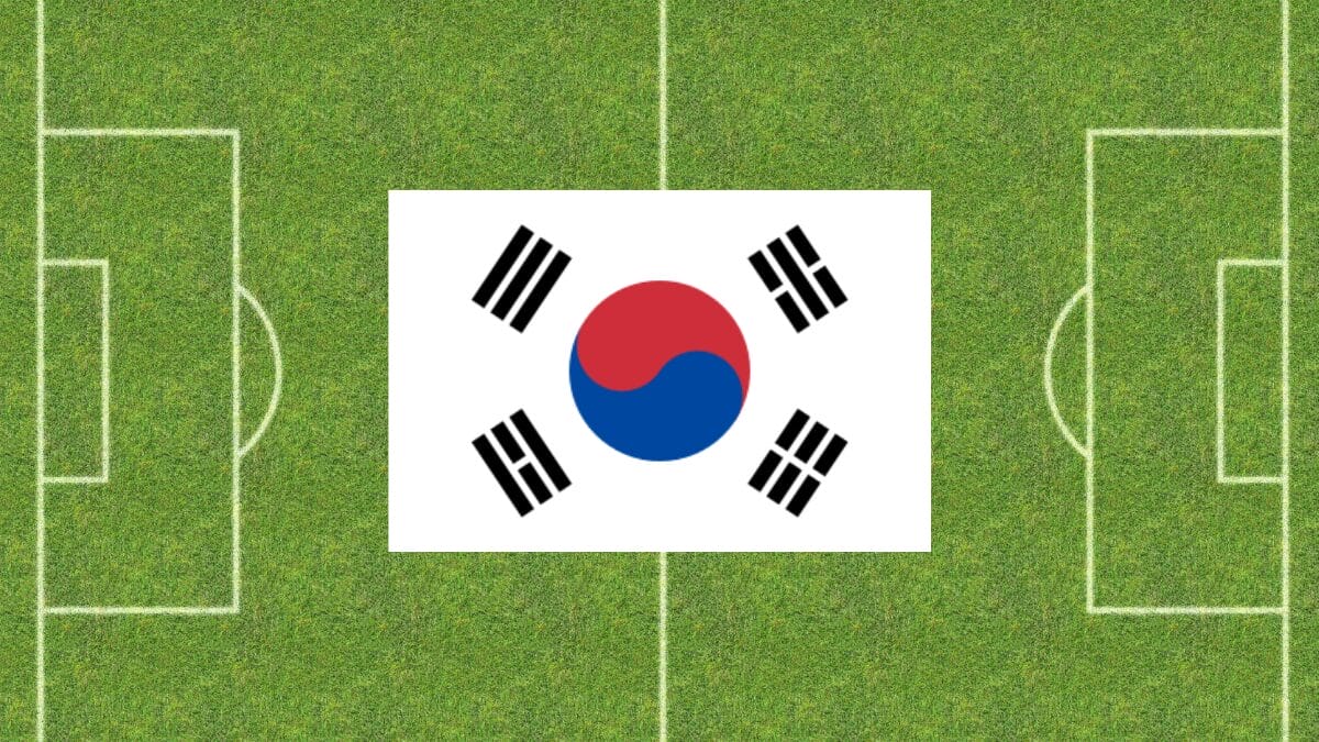 Bandeira da Coreia do Sul