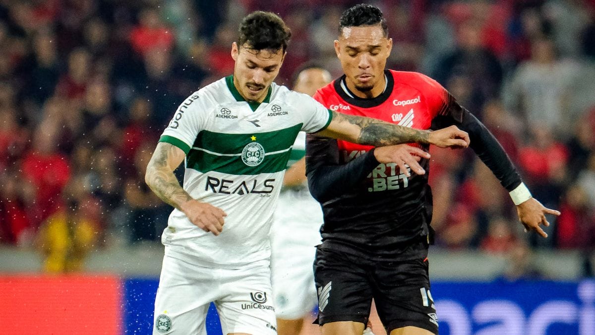 Coritiba é o mandante da partida (Foto: JP Pacheco)