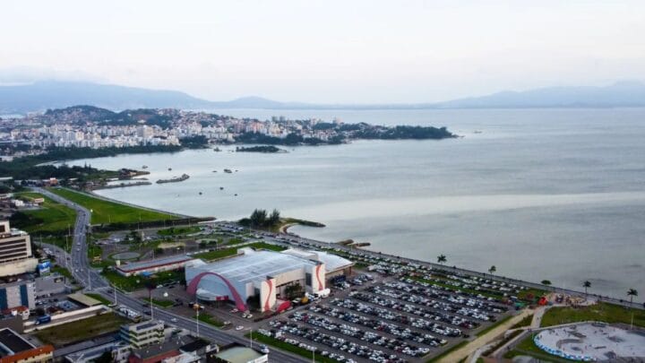 Evento ocorre na Beira-Mar de São José, na Grande Florianópolis (Foto: Prefeitura de São José)