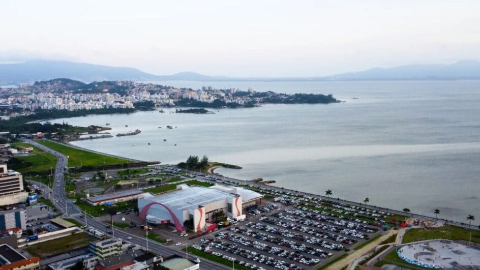 Evento ocorre na Beira-Mar de São José, na Grande Florianópolis (Foto: Prefeitura de São José)