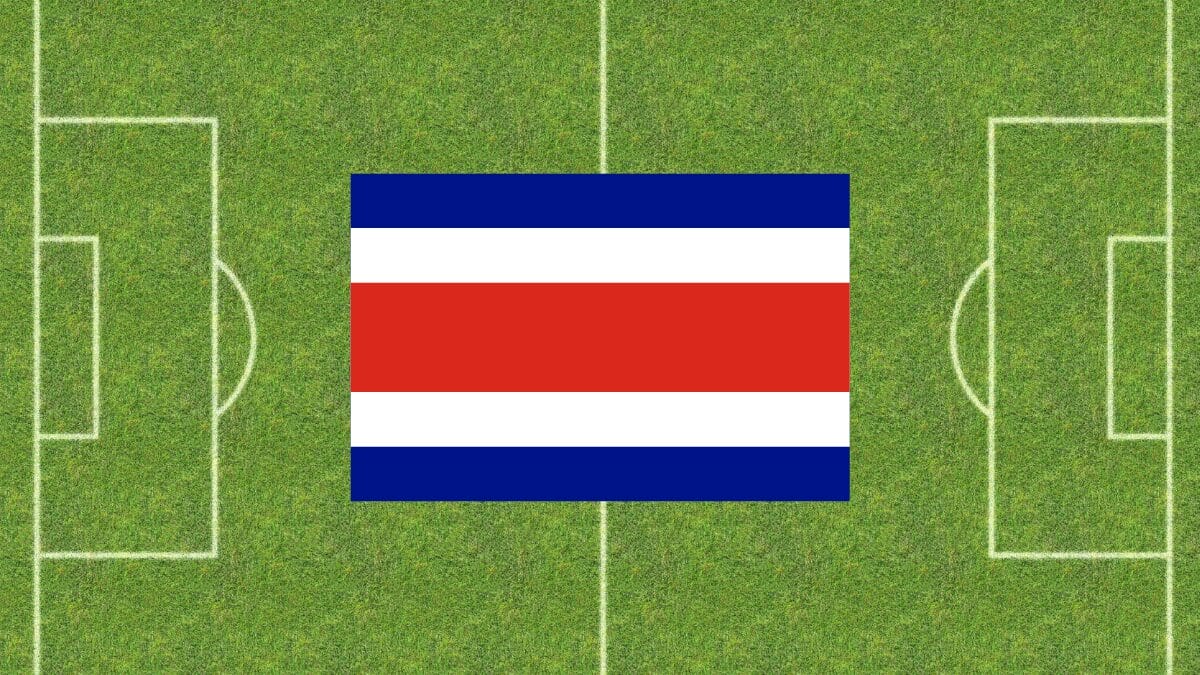Bandeira da Costa Rica