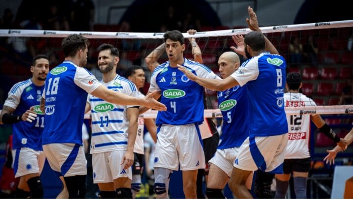 Cruzeiro na Superliga Masculina de Vôlei 202526