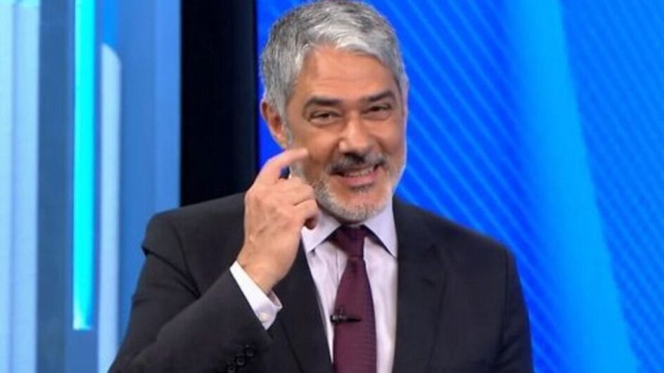 Despedida de William Bonner veja o antes e o depois do apresentador do Jornal Nacional (1)