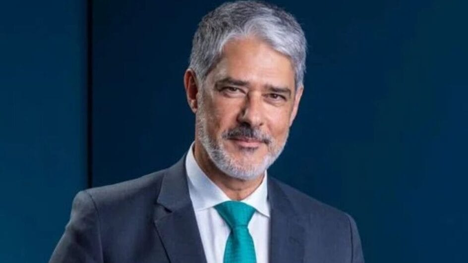 Despedida de William Bonner veja o antes e o depois do apresentador do Jornal Nacional