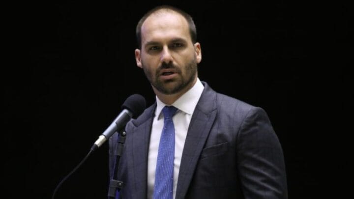 Eduardo Bolsonaro (Foto: Cleia Viana, Agência Câmara dos Deputados)