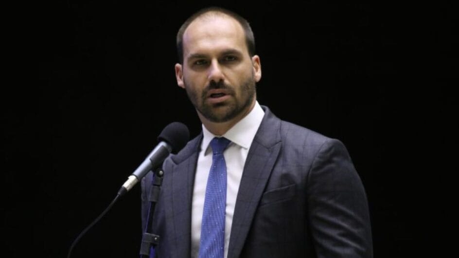 Eduardo Bolsonaro (Foto: Cleia Viana, Agência Câmara dos Deputados)