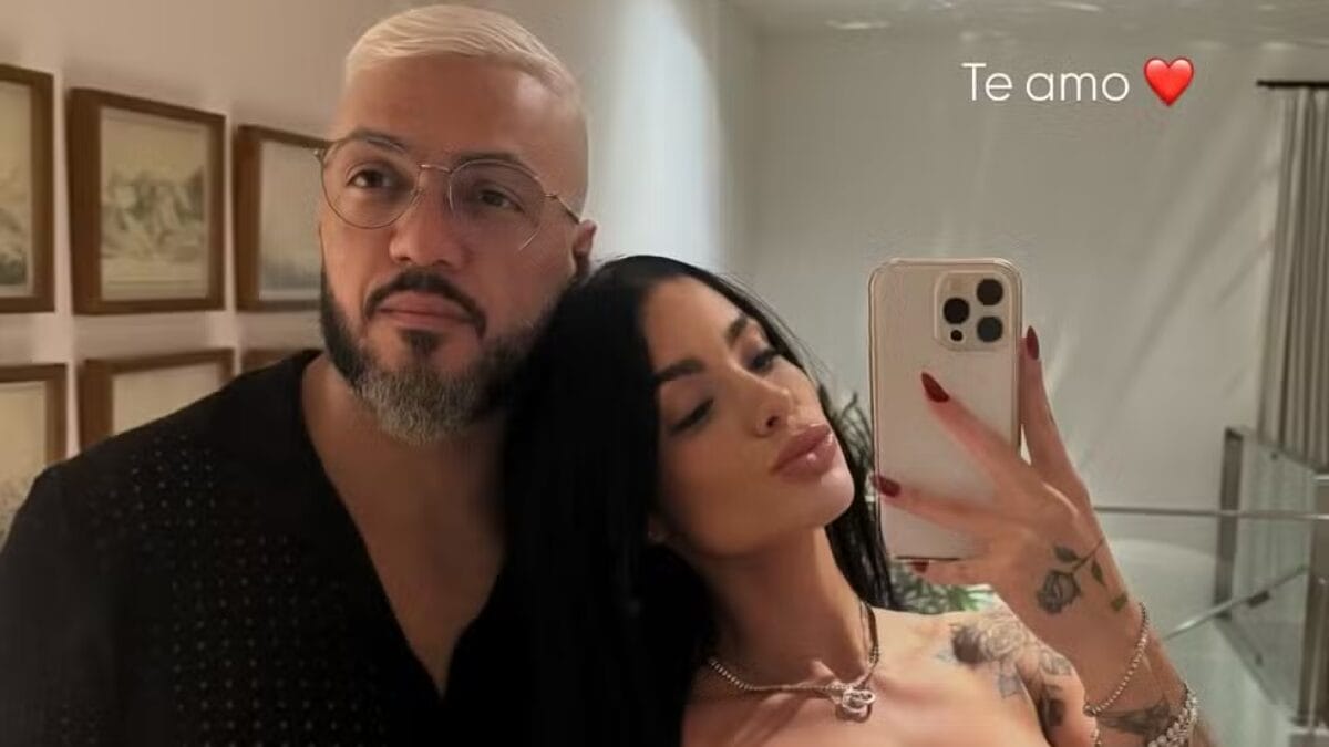 Equipe de Belo se manifesta após ele ser visto com loira enquanto namorada está confinada