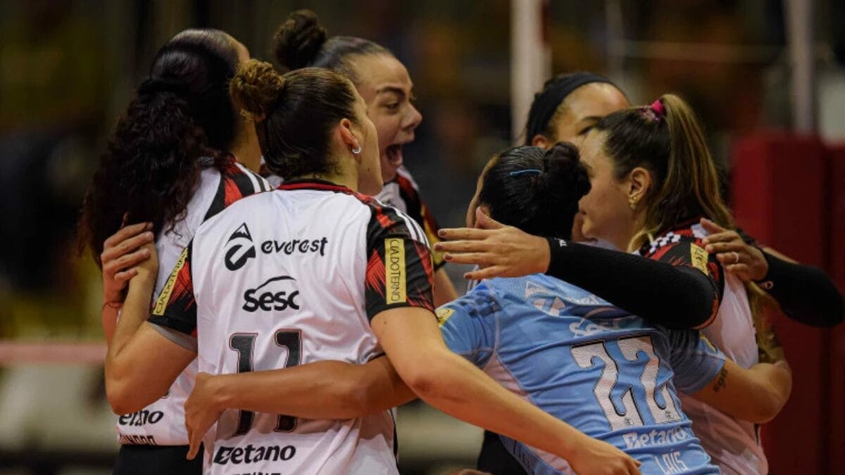 Equipe de vôlei do Flamengo (1)