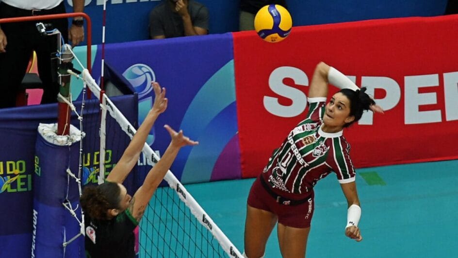 Equipe de vôlei do Fluminense