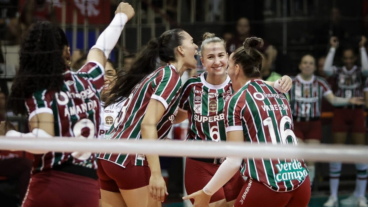 Equipe de vôlei do Fluminense