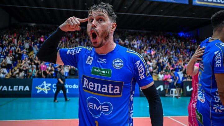 Equipe masculina de vôlei do Campinas, Vôlei Renata