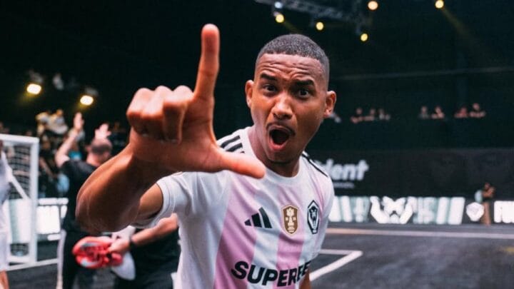 Furia, time da Kings League Brasil (Foto: furia.football, Instagram)