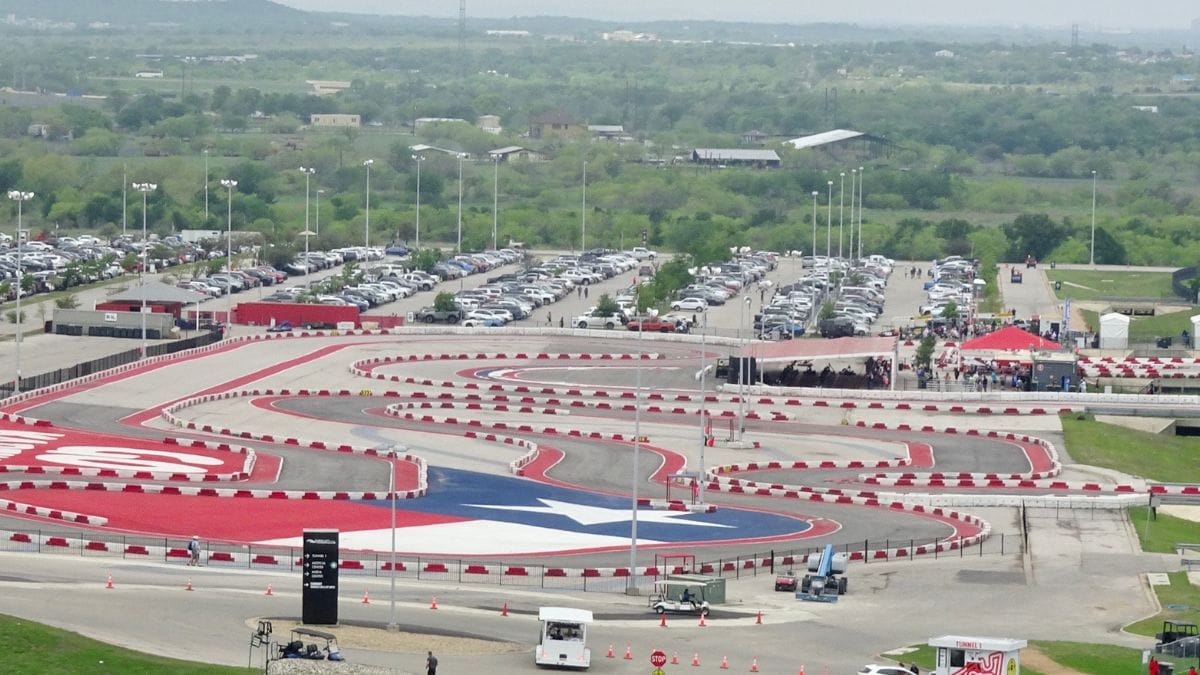 Grande Prêmio dos Estados Unidos - Circuito das América (Foto: Spheroidite, Wikimedia Commons, Banco de imagens)