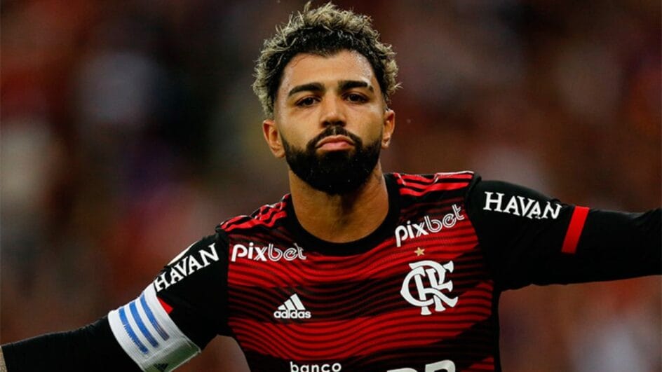 Gabriel Barbosa saiu do Flamengo no fim de 2024 (Foto: Gilvan de Souza)