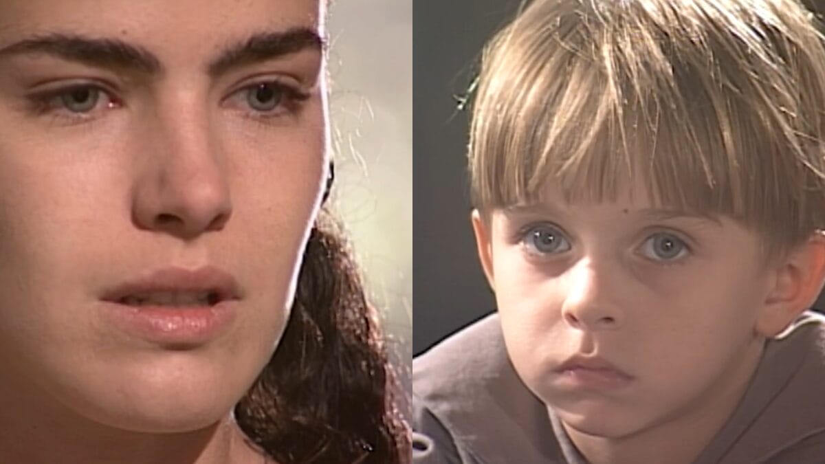 Giuliana reencontra o filho em Terra Nostra