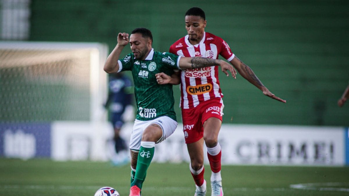 Guarani x Náutico