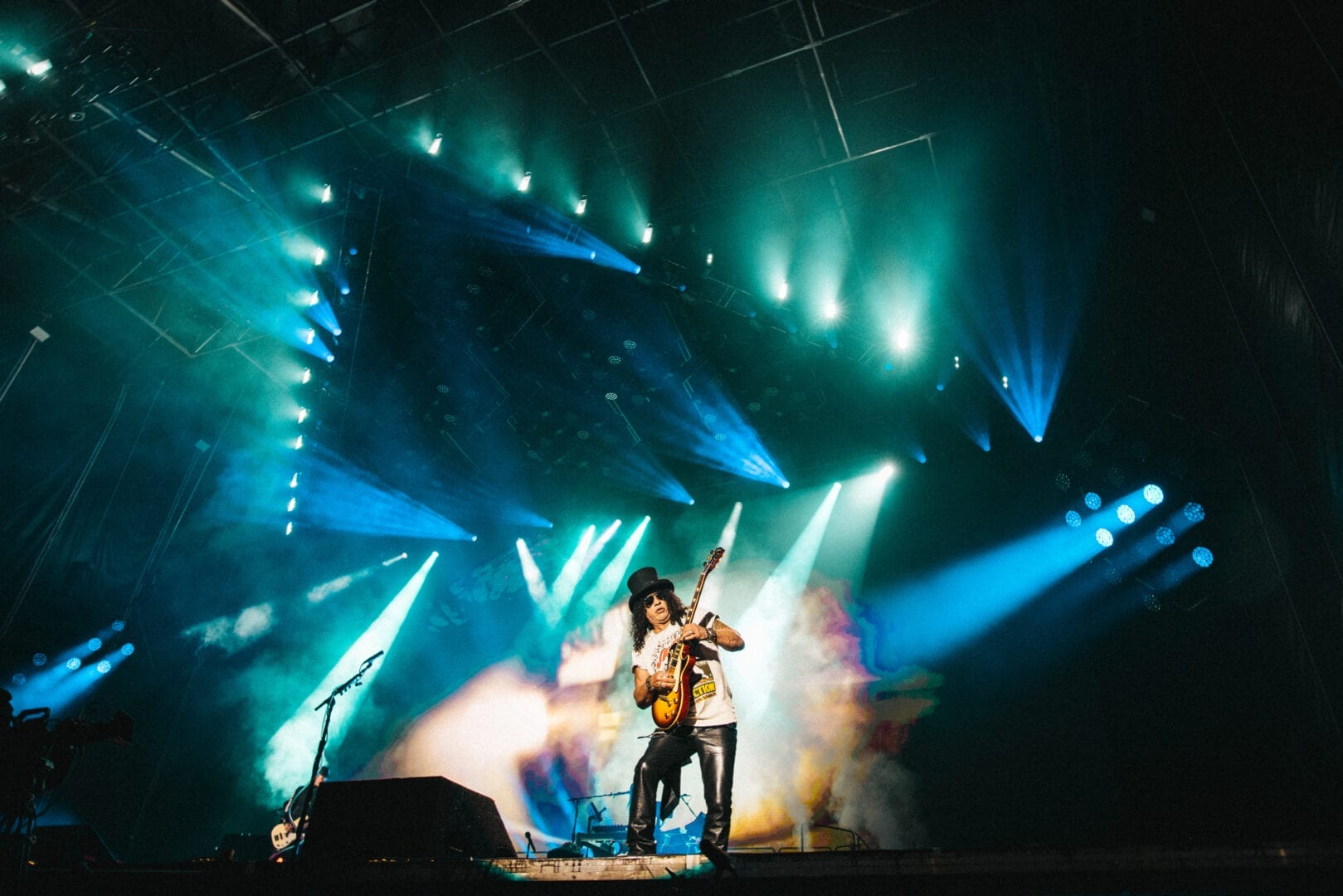 Show acontece na Arena Opus (Foto: Guns N' Roses, Divulgação)