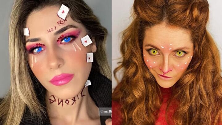 Halloween lentes de contato colorida têm risco de perda de visão Médico alerta perigos