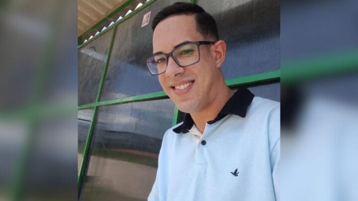 Homem desaparecido em Araquari (SC)