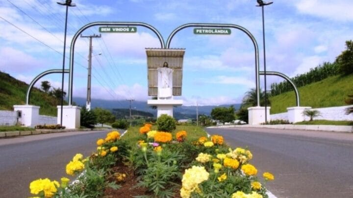 Petrolândia, no Alto Vale, teve quarta maior renda média do país (Foto: Prefeitura, Divulgação)