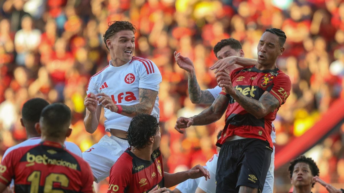 Internacional é o mandante da partida (Foto: Ricardo Duarte)