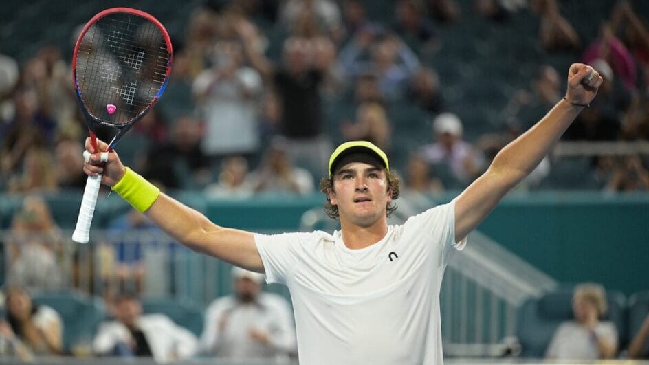 João Fonseca no Masters 1.000 de Paris