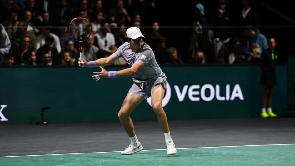 João Fonseca no Masters 1000 de Paris