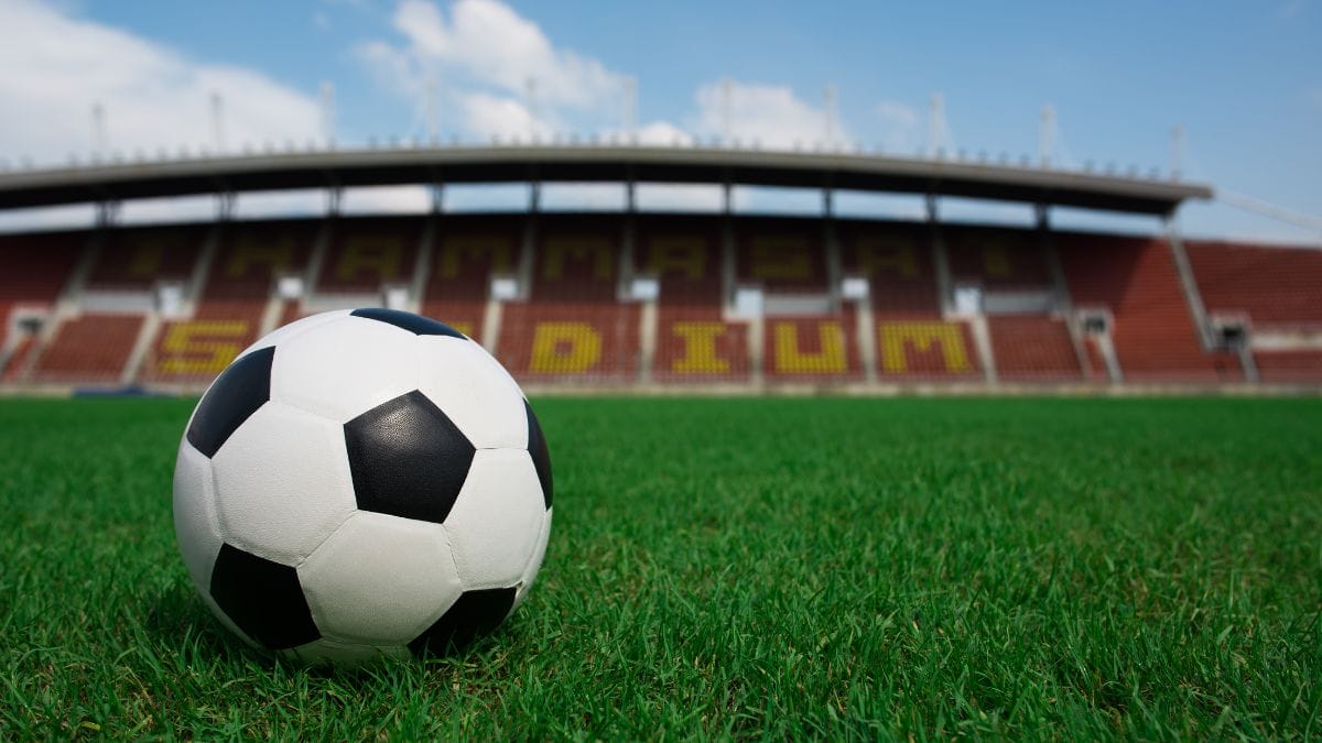 Jogador é preso durante partida