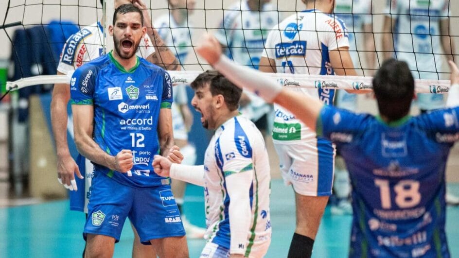 Joinville é o anfitrião da Copa Joinville de Vôlei 2025