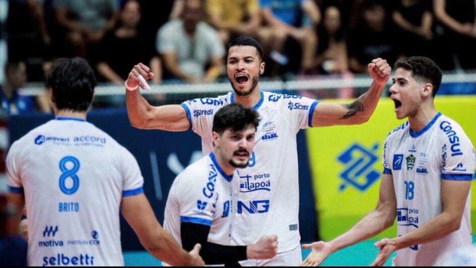 Joinville na segunda rodada da Superliga Masculina 202526