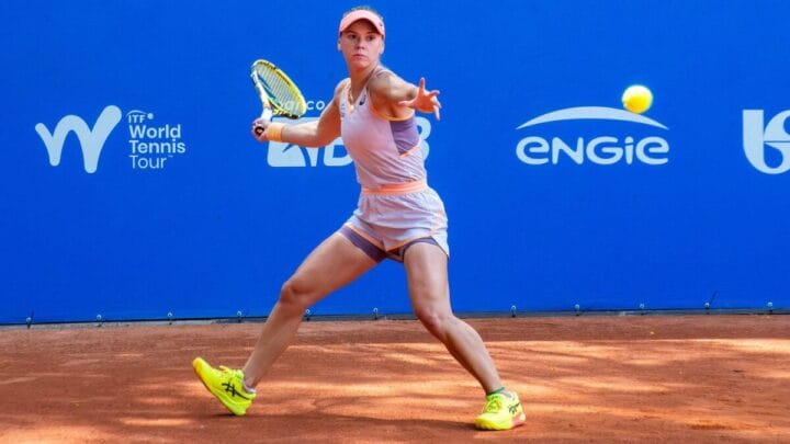 Tenista brasileira Laura Pigossi