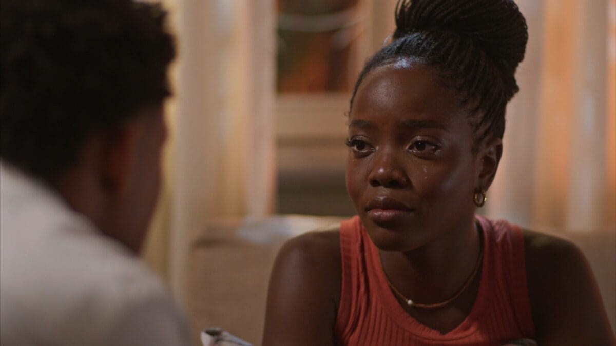 Leo e Samuel discutem em Dona de Mim