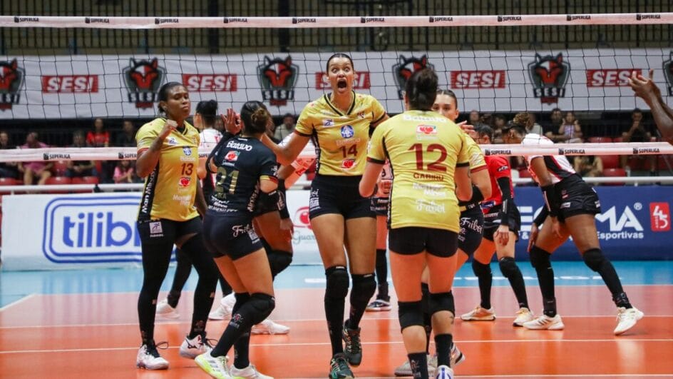 Mackenzie na Superliga Feminina 202526